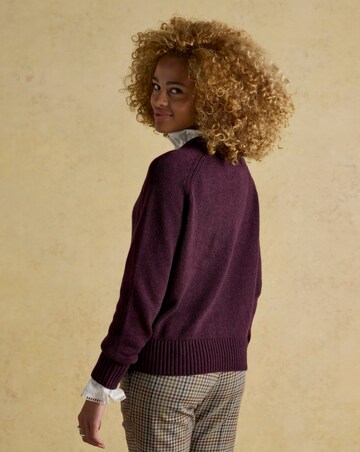 Joules Jonty Fox Knitted Jumper