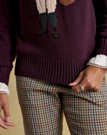 Joules Jonty Fox Knitted Jumper