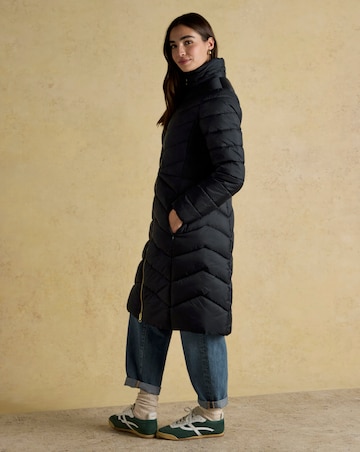 Joules Pembury Longline Showerproof Coat