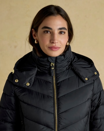 Joules Pembury Longline Showerproof Coat