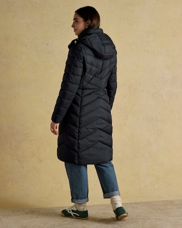 Joules Pembury Longline Showerproof Coat
