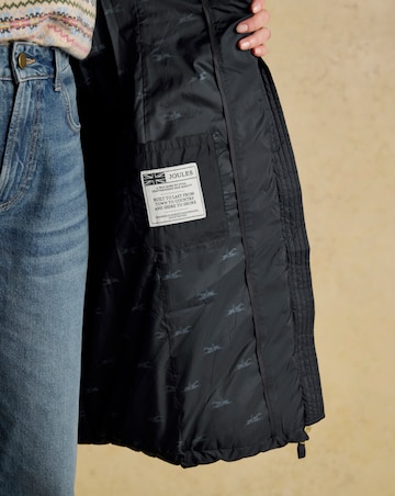 Joules Pembury Longline Showerproof Coat