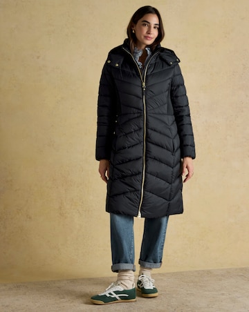 Joules Pembury Longline Showerproof Coat