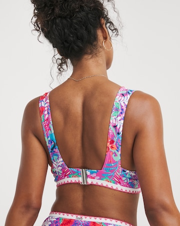 Figleaves Frida Soft Plunge Bikini Top