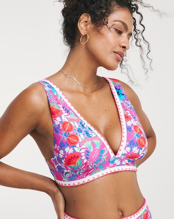 Figleaves Frida Soft Plunge Bikini Top