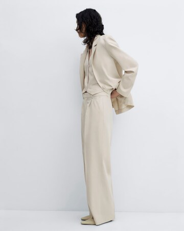 Mango Alicante Pleated Suit Trouser