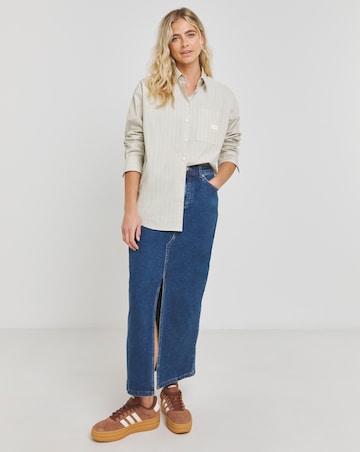 Calvin Klein Jeans Woven Label Relaxed Shirt