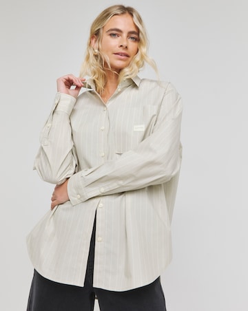 Calvin Klein Jeans Woven Label Relaxed Shirt