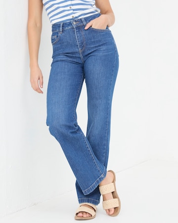 FatFace Elise Wide Leg Jeans