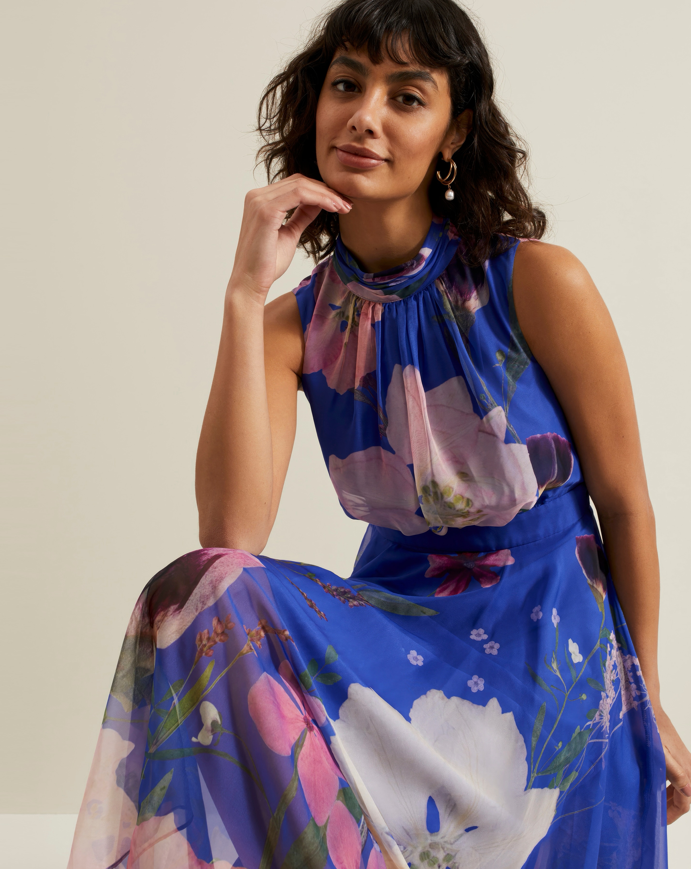 Phase Eight Lucinda Print Dress | Crazy Clearance