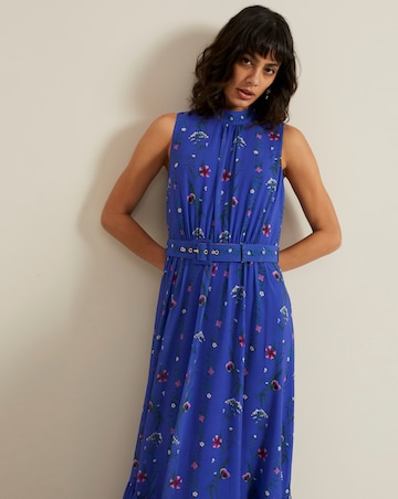 Phase Eight Sofia Print Maxi Dress