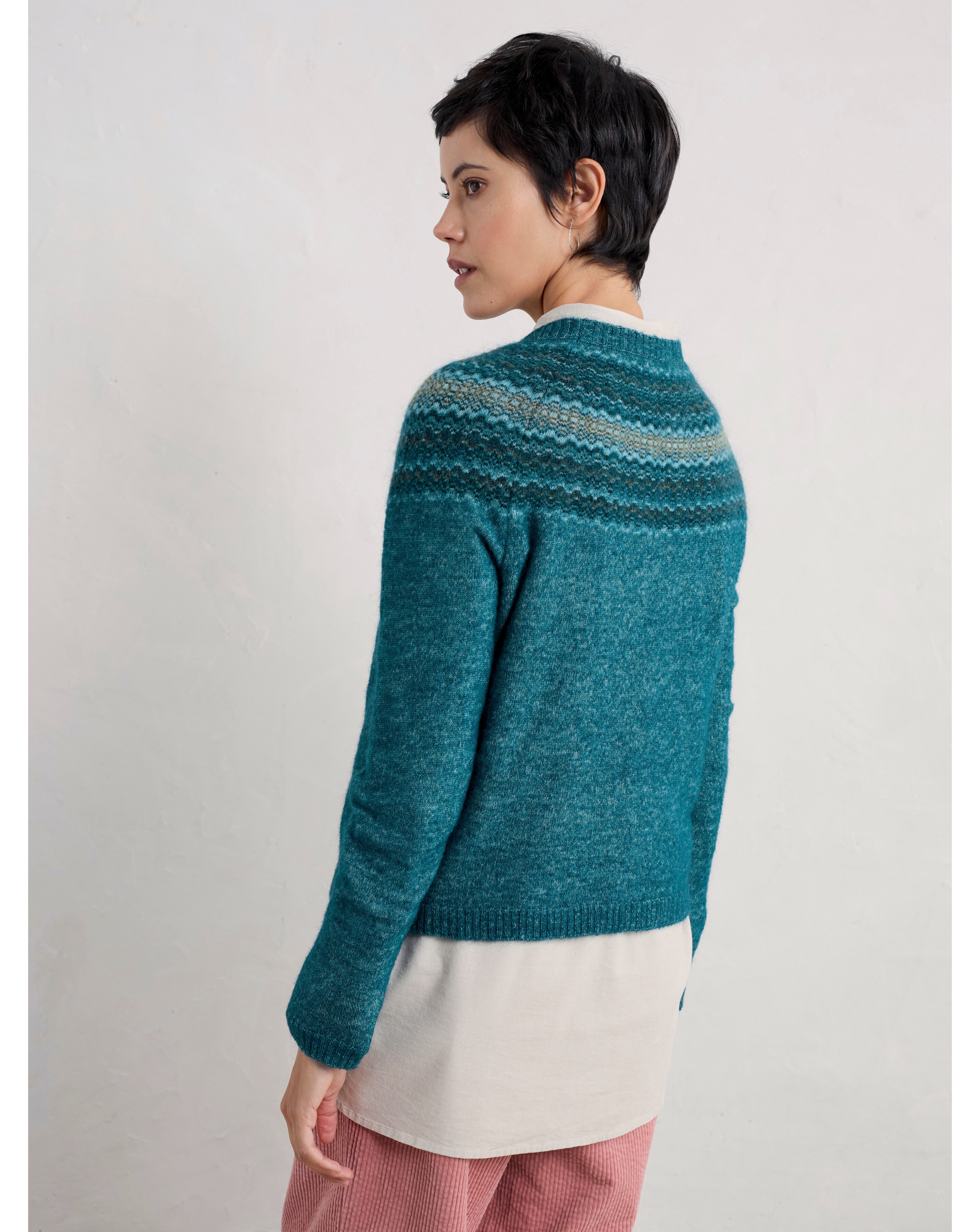 Seasalt Spruce Frost Jumper | Crazy Clearance