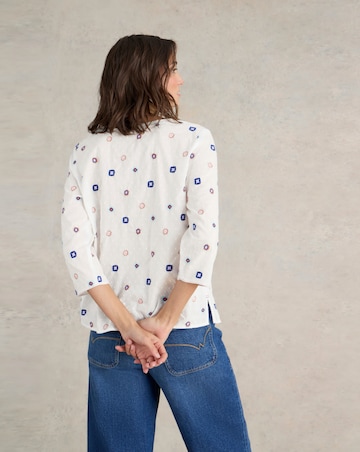 White Stuff Rae Organic Cotton Top