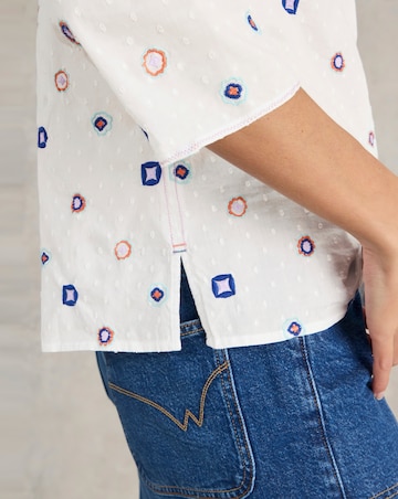White Stuff Rae Organic Cotton Top