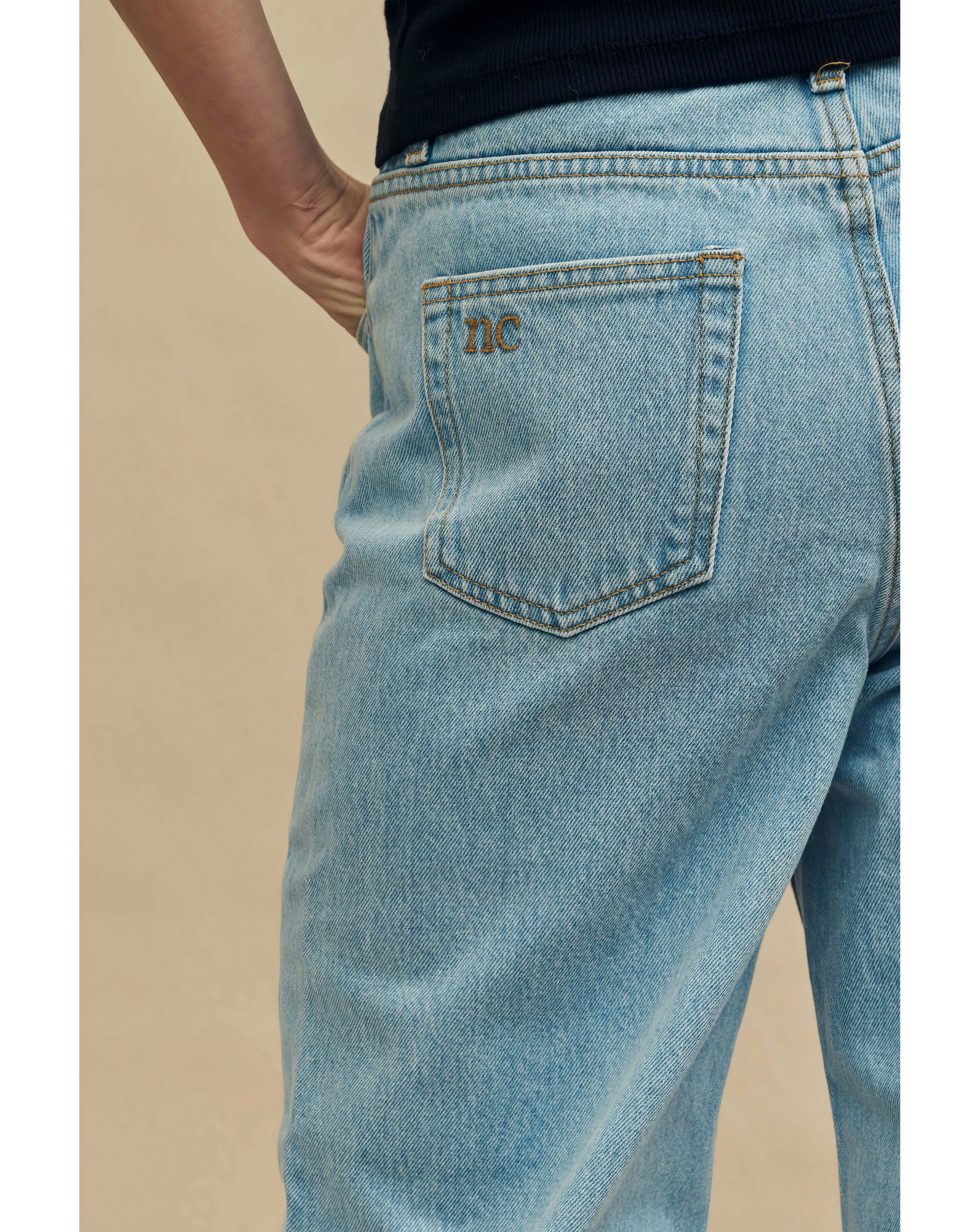 【BACK CHANNEL】NON WASH CROPPED DENIM Nobody's Child Cropped Wide Leg Jeans | Crazy Clearance