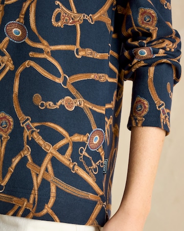 Joules Printed Harbour Top
