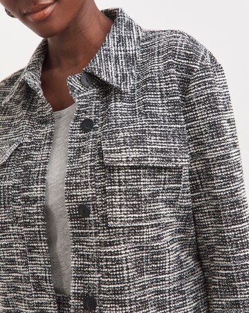 Boucle Trucker Jacket