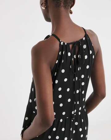 Soft Touch Jersey Halter Neck Maxi Dresss