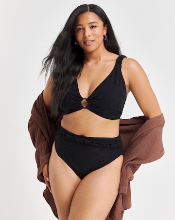 Hawaii Animal Jacquard Bikini Set