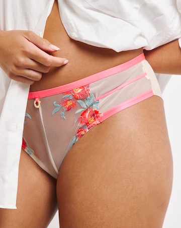 Neon Floral Brazilian