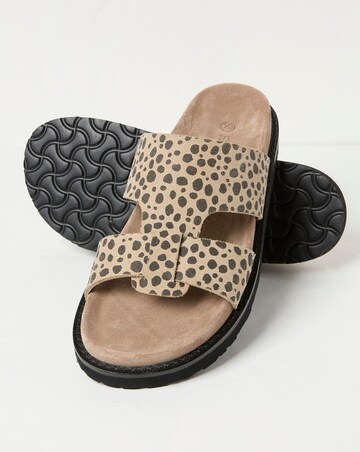 FatFace Edie Leather Chunky Sole Sandal