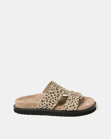 FatFace Edie Leather Chunky Sole Sandal