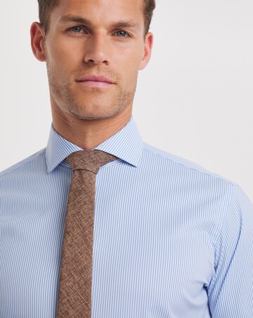 BOSS Regular Fit Stripe Formal Shirt
