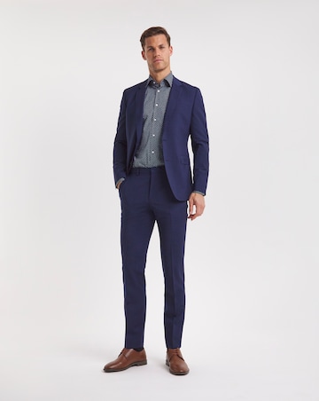 BOSS Regular Fit Printed Formal Shirt