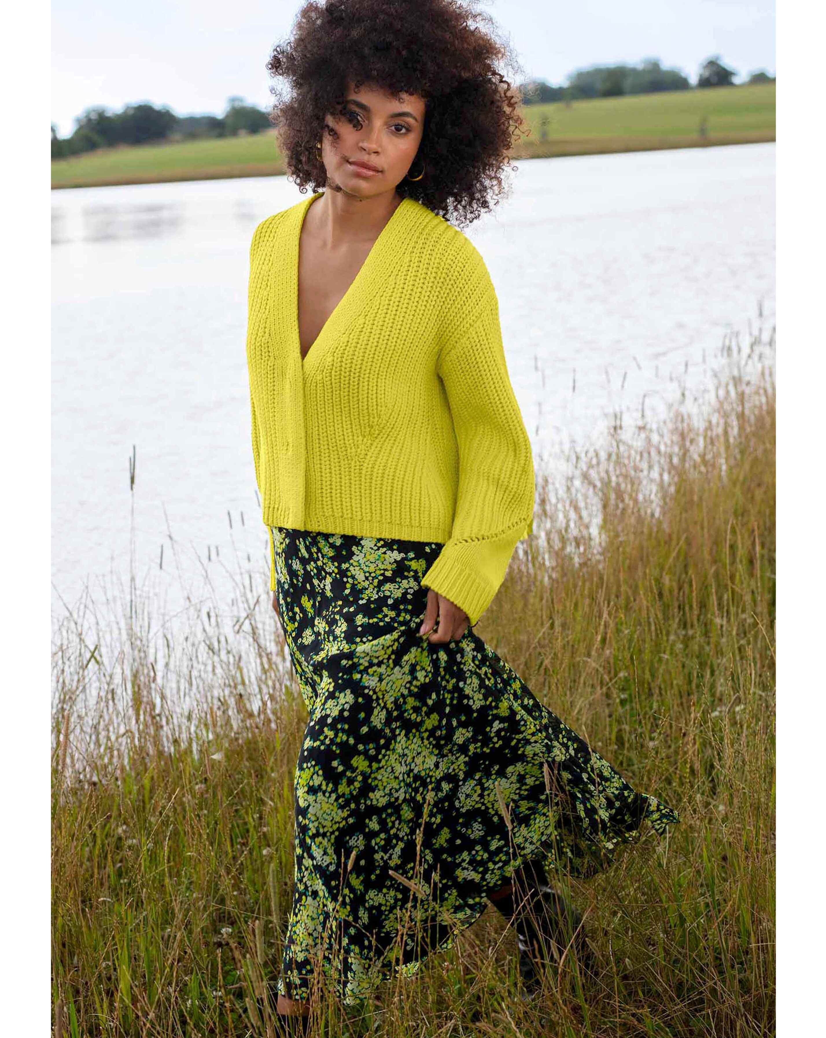 Ro&Zo Popper Front Cardigan | Crazy Clearance