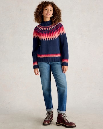 White Stuff Fiona Fairisle Jumper