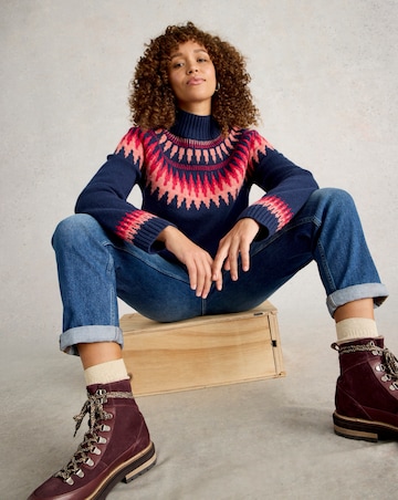 White Stuff Fiona Fairisle Jumper