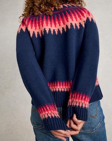White Stuff Fiona Fairisle Jumper