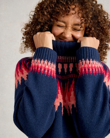 White Stuff Fiona Fairisle Jumper
