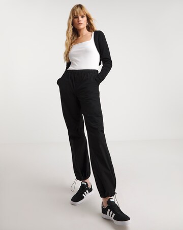Black Ribbed Bolero