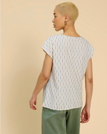 White Stuff Rae Cotton Vest