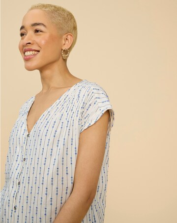 White Stuff Rae Cotton Vest