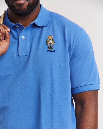 Polo Ralph Lauren Bear Short Sleeve Polo Shirt