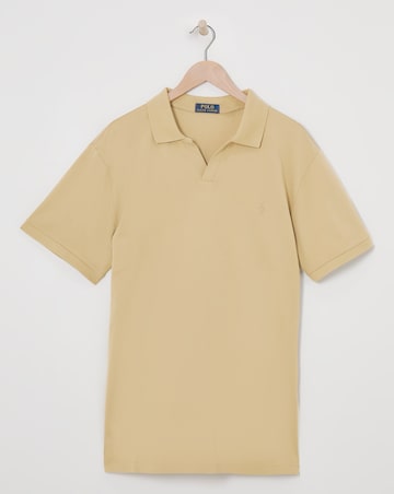 Polo Ralph Lauren Beige Pocket Stretch Polo Shirt