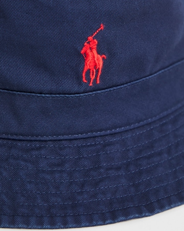Polo Ralph Lauren Twill Bucket Hat