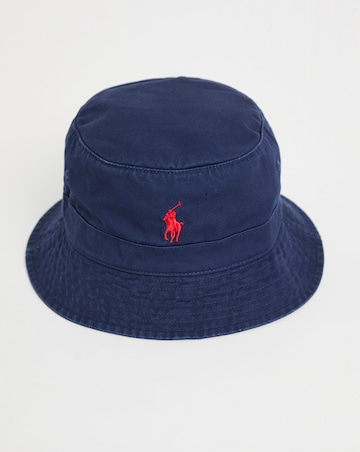 Polo Ralph Lauren Twill Bucket Hat