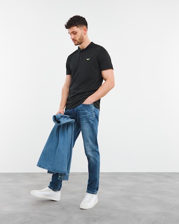 Joe Browns Black Polo Long Length