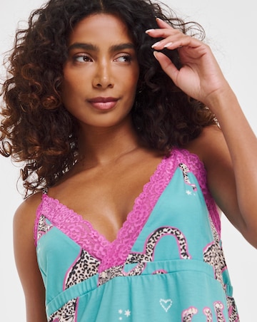 Lace Trim Nightie