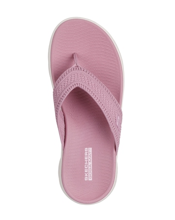Skechers Go Walk Flex Toepost Sandals