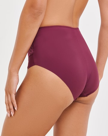 Fantasie Envisage High Waist Knicker Mulberry