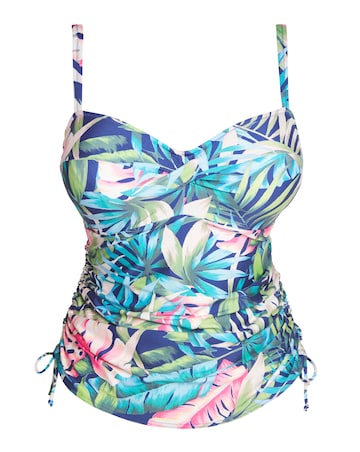 Fantasie Langkawi Twist Front Tankini Top