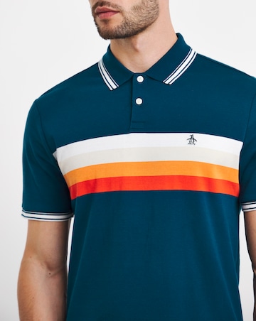Original Penguin Striped Polo