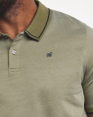 Ted Baker Helta Tipped Collar Polo Shirt