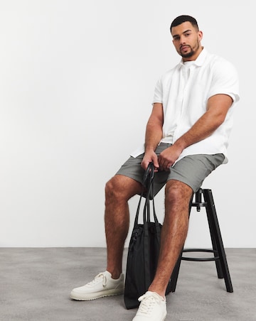 Ted Baker Katford Navy Woven Short
