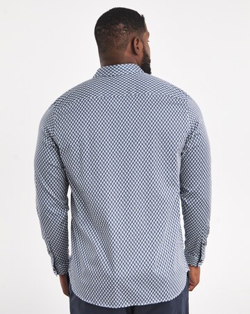 Ted Baker Laceby Geo Print Long Sleeve