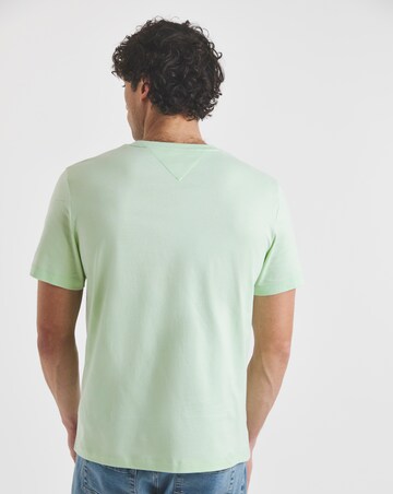 Tommy Hilfiger Short Seelve Essential T-Shirt - Opal Green